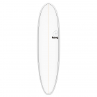 Surfboard TORQ Epoxy TET 7.4 V+ Funboard Pinlines