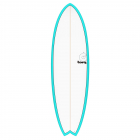 Surfboard TORQ Epoxy TET 5.11 Fish Blue Pinline