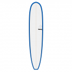 Surfboard TORQ Epoxy TET 9.1 Longboard Blue Pinlin