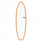 Surfboard TORQ Epoxy TET 6.10 Fish OrangeRail