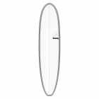 Surfboard TORQ Epoxy TET 8.2 V+ Funboard GrayRail