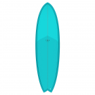 Surfboard TORQ Epoxy TET 6.6 Fish Classic Color