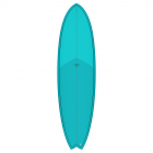 Surfboard TORQ Epoxy TET 7.2 Fish ClassicColor
