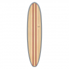 Surfboard TORQ Epoxy TET 8.2 V+ Funboard Wood