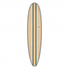Surfboard TORQ Epoxy TET 8.0 Longboard Wood
