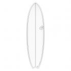 Surfboard TORQ Epoxy TET CS 6.6 Fish Carbon