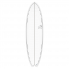 Surfboard TORQ Epoxy TET CS 6.10 Fish Carbon