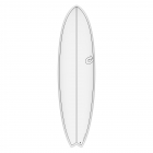 Surfboard TORQ Epoxy TET CS 7.2 Fish Carbon