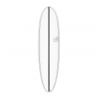 Surfboard TORQ Epoxy TET 7.4 VP Funboard Carbon