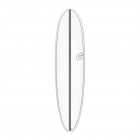 Surfboard TORQ Epoxy TET 7.8 VP Funboard Carbon