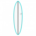Surfboard TORQ Epoxy TET CS 6.8 Fun Carbon Blue