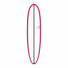 Surfboard TORQ Epoxy TET CS 8.2 V+ Fun Carbon Red