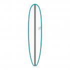 Surfboard TORQ Epoxy TET CS 8.6 Long Carbon Teal