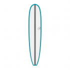 Surfboard TORQ Epoxy TET CS 9.1 Long Carbon Teal