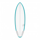 Surfboard TORQ TEC Multiplier 7.4 Rail Teal