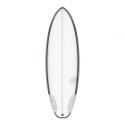 Surfboard TORQ TEC PG-R 6.0 Rail Gray