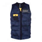 Mystic Stone Wake Prallschutzweste Frontzip Männer Navy