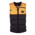 Mystic Marshall Wake Prallschutzweste Frontzip Männer Schwarz
