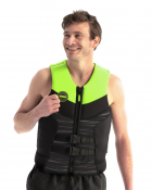 Jobe Segmented Jet Rettungsweste Front-Zip Rückstütze Männer Lime Green
