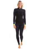 Jobe Verona Top 1.5mm Frauen Schwarz