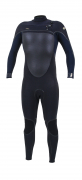 O'Neill Psycho Tech Neoprenanzug 4/3+ Chestzip Männer Schwarz/Abyss