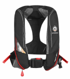 Crewsaver Crewfit 180N Pro Automatik Schwarz-Rot