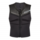Mystic Block Prallschutzweste Frontzip Kite Männer Schwarz