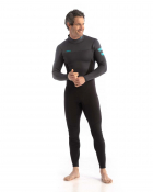 Jobe Perth Neoprenanzug 3/2mm Back-Zip Männer Graphite Gray