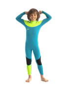 Jobe Boston Neoprenanzug 3/2mm Back-Zip Kinder Blaugrün