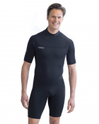 Jobe Atlanta Shorty Neoprenanzug 2mm Männer Schwarz