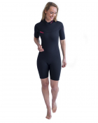 Jobe Savannah Shorty Neoprenanzug 2mm Frauen Schwarz