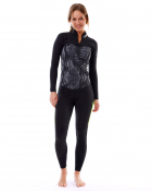 Jobe Verona Top 1,5mm Frauen Schwarz