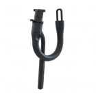 North KB Short Freeride Loop with Finger Schwarz 20cm