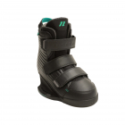 North KB Fix Wake Bottes néoprène Noir Sable