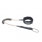 ION SUP Core Leash coiled kneestrap black