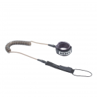ION SUP Tec Leash coiled black