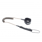 ION SUP Core Leash coiled black