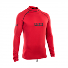 ION Promo Rashguard Manga Larga Hombre rojo