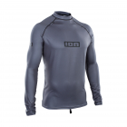 ION Promo Rashguard Manga Larga Hombre Azul Acero
