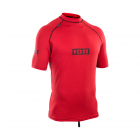 ION Promo Rashguard Manga Corta Hombre rojo