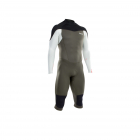 ION Element Traje de neopreno de manga larga 4/3mm Cremallera dorsal Hombre oliva oscuro/blanco/negro
