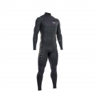 ION Element Semidry Neoprenanzug 4/3mm Front-Zip Männer black