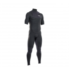 ION Element Steamer Neoprenanzug Kurzarm 2/2mm Front-Zip Männer black