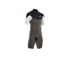 ION Element Shorty 2/2mm Front-Zip Männer dark olive/white/black
