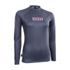 ION Promo Rashguard Manga Corta Mujer Azul Acero