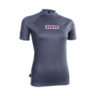 ION Promo Rashguard Manga Corta Mujer Azul Acero