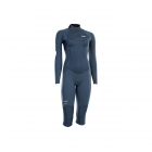 ION Element Overknee Neoprenanzug Langarm 4/3mm Back-Zip Frauen dark Blue
