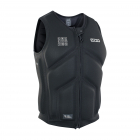 ION Collision Core Weste Front-Zip Männer Schwarz