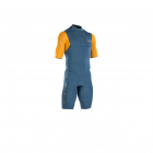 ION Seek Core Neoprenanzug Shorty Kurzarm 2/2 mm Back-Zip Herren schwarz