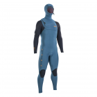 ION Seek Amp Neoprenanzug Hood 6/5 mm Front-Zip Herren petrol